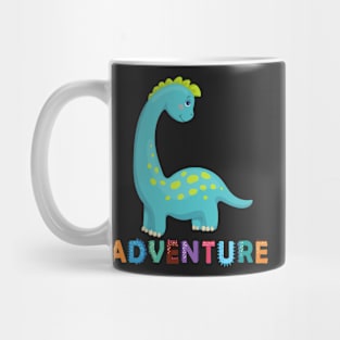 Adventure with a cute Dino. Mug